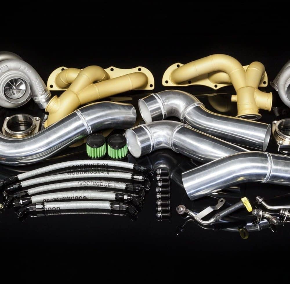 Boost Logic Widowmaker Turbo Kit for 991 Porsche 911 Turbo, complete kit