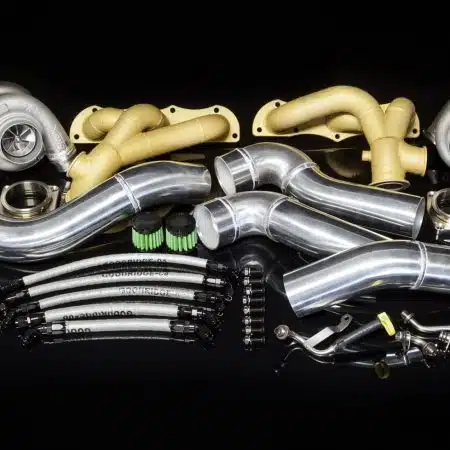Boost Logic Widowmaker Turbo Kit for 991 Porsche 911 Turbo
