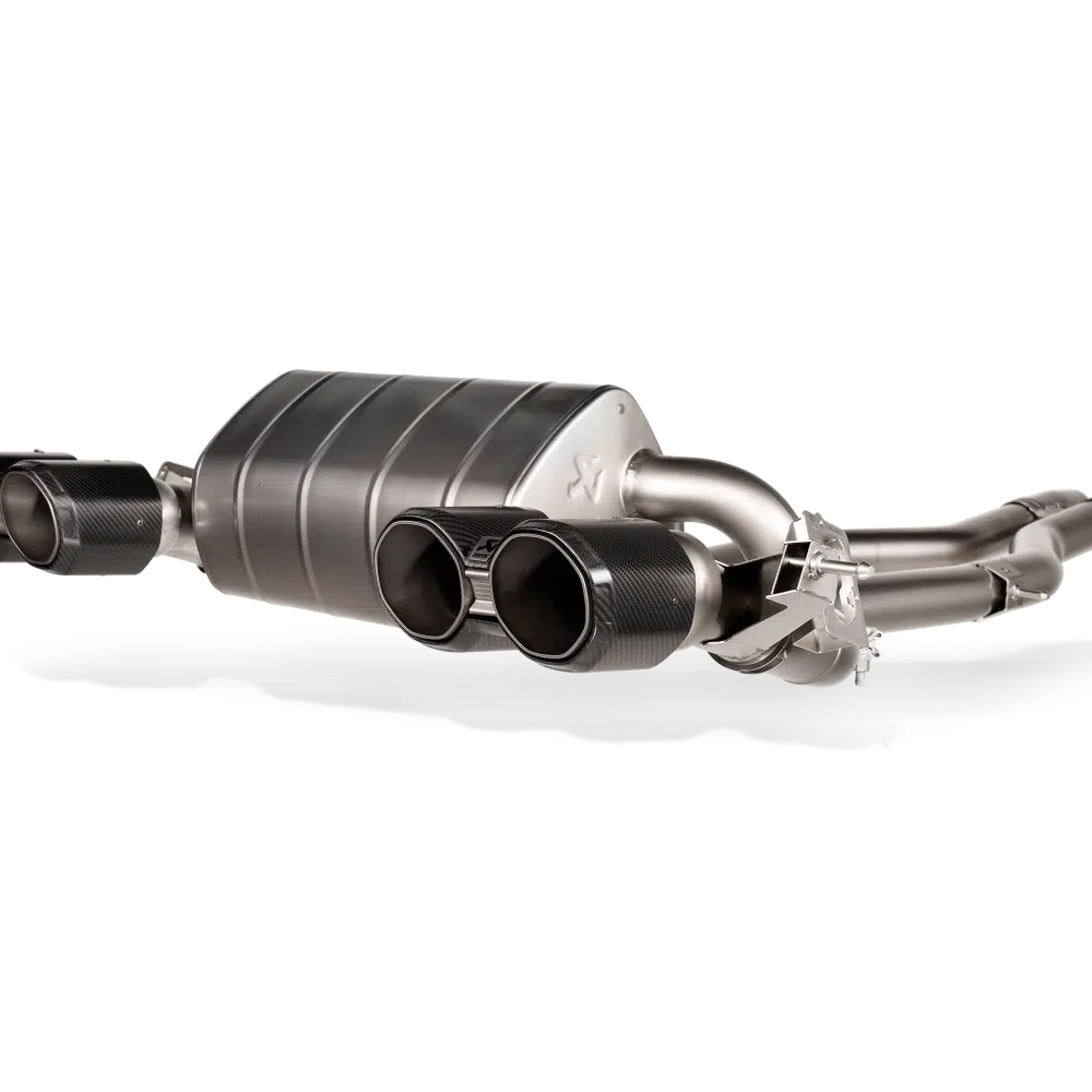 Akrapovic Titanium Slip-On Line for G87 BMW M2 and M2 CS titanium exhaust system