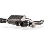 Akrapovic Titanium Slip-On Line for G87 BMW M2 and M2 CS titanium exhaust system