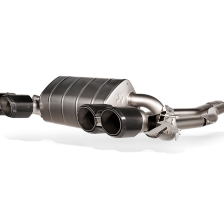 Akrapovic Titanium Slip-On Line for G87 BMW M2 and M2 CS (2026) [S-BM/T/39H]