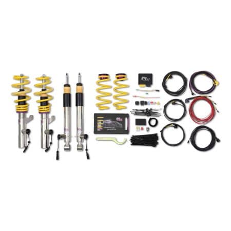 KW DDC ECU Coilover Kit for 8J Audi TT and TTS Roadster [39010012]