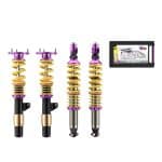 KW Racing Coilover Kit for E82 on the E82 / E90 / E92 BMW 1 Series and M3