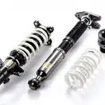 HKS HIPERMAX S Coilover Kit for DB42 damper and spring assembly, cancellers not shown