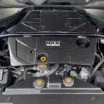 HKS Carbon Engine Cover for RZ34 Nissan Z