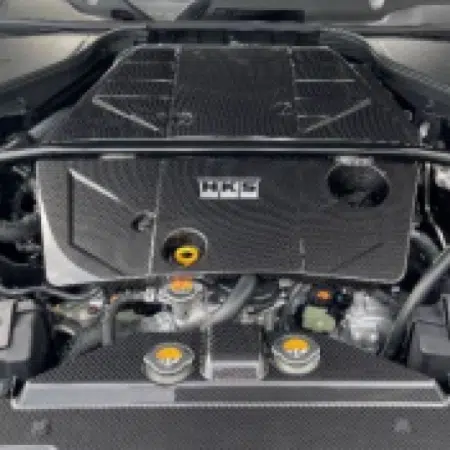 HKS Dry Carbon Engine Cover for RZ34 Nissan Z [70026-AN001]