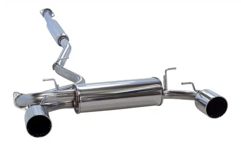 HKS LEGAMAX Premium with Center Pipe | Bulletproof Automotive