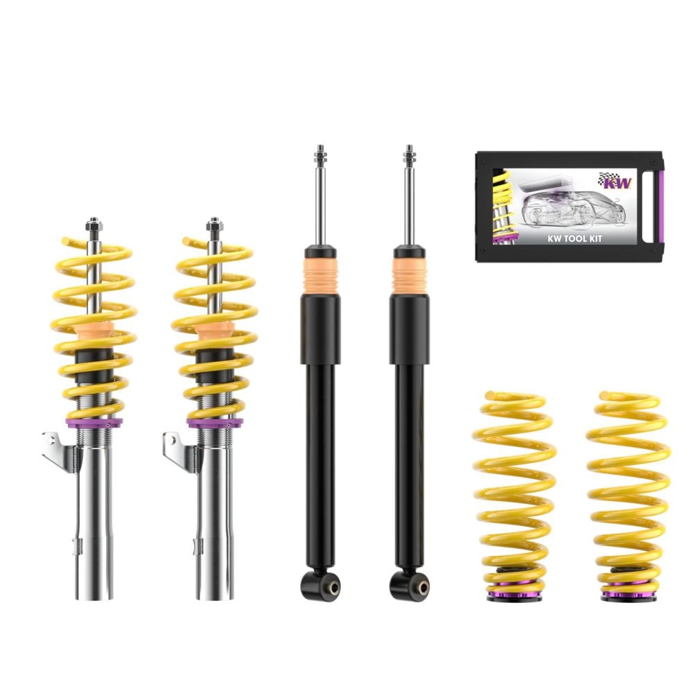 KW Coilover Kit Bundle for G20 on the G20 BMW 3 Series