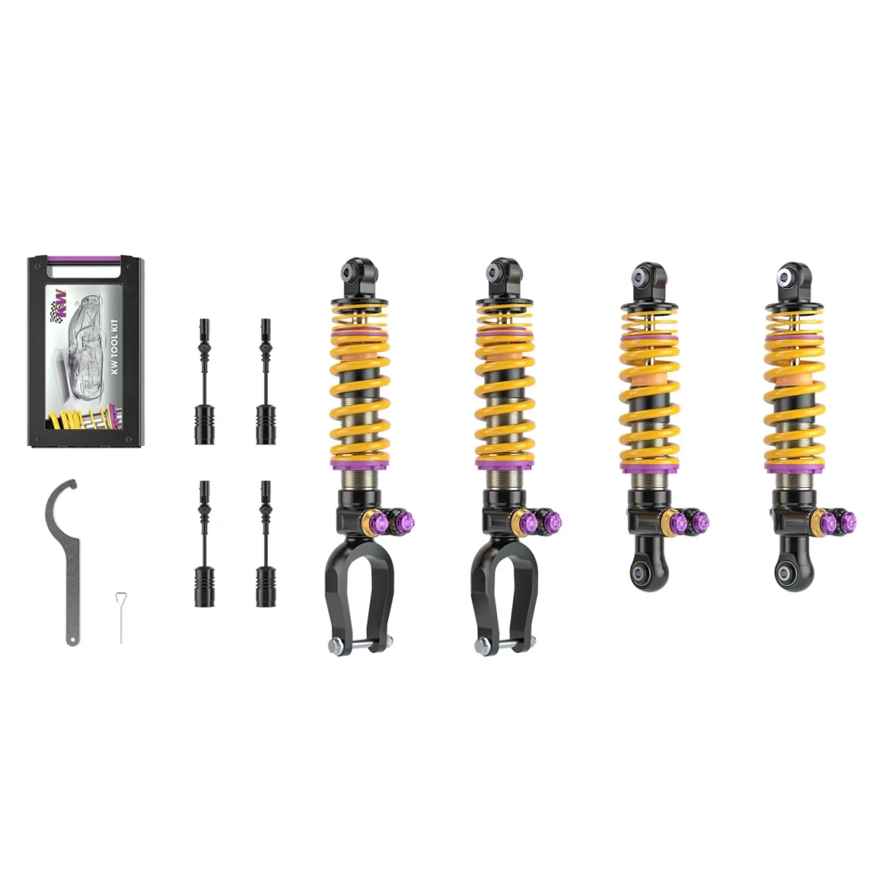 KW V5 Coilover Kit for LP580 on the LP580 / LP610 Lamborghini Huracan