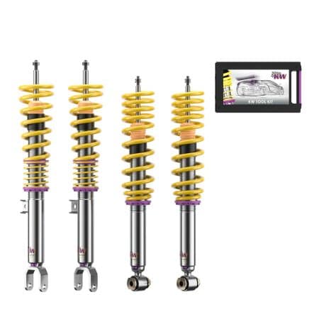 KW V3 Coilover Kit Bundle for BMW 5 Series with Electronic Dampers RWD [352200BY]