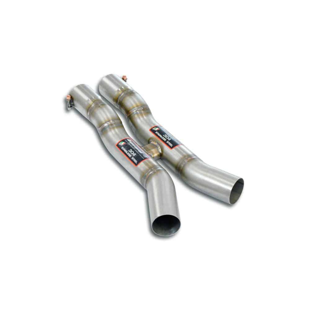 Supersprint Center Section for F97 LCI BMW X3 M and F98 LCI X4 M