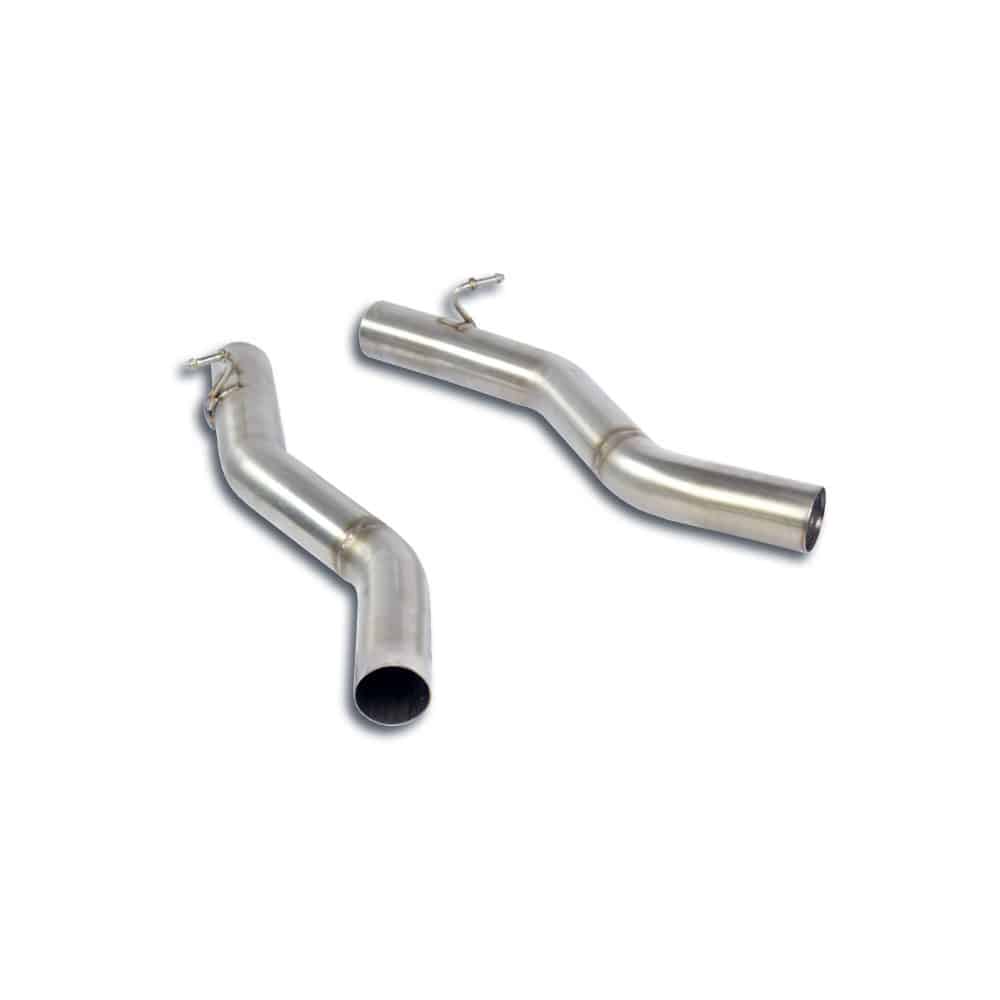 Supersprint Connecting Pipes for F93 BMW M8 Gran Coupe, right and left