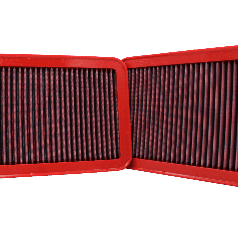 Carbon Racing Air Filter for the Lamborghini Aventador, Sian and Countach, filter face