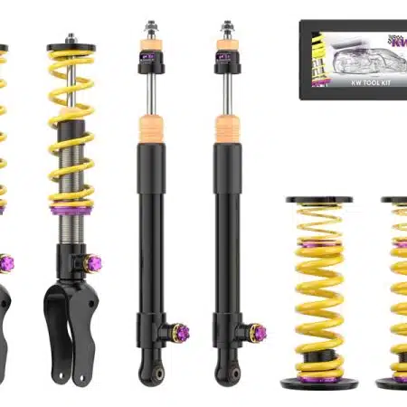 KW V4 Coilover Kit Bundle for Porsche Taycan [3A771095]