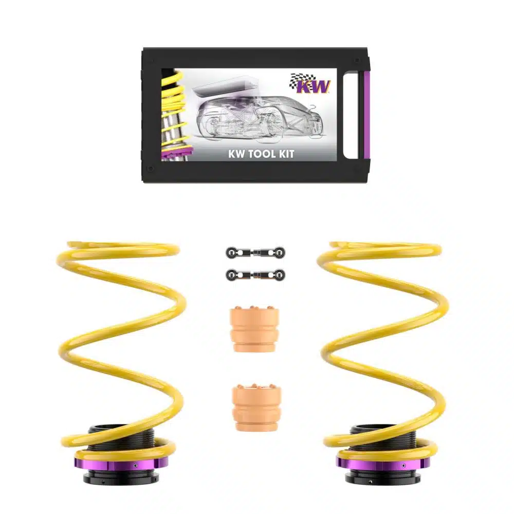 KW Spring Kit for Mercedes CLS63 Mercedes CLS63 AMG 4Matic, CLS63 AMG S 4Matic and E63 AMG 4Matic