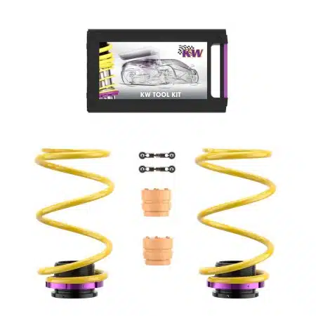 KW H.A.S. Height Adjustable Spring Kit for Mercedes CLS63 and E63 [25325071]
