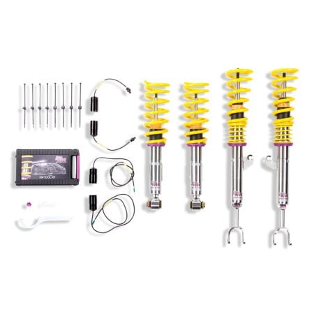 KW V3 Coilover Kit Bundle for F12 BMW M6 with Adaptive Suspension [3522000V]