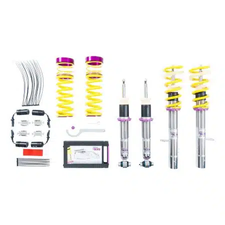 KW V3 Coilover Kit Bundle for G05 BMW X5 with Electronic Dampers [352200CR]