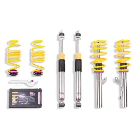 KW V3 Coilover Kit for Audi A3 TDI and Volkswagen Golf TDI [35281028]