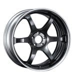 SSR Reiner Type-6R 18×9.0 +30mm Offset 5×100 Flat Gunmetal Wheel (S/O – NO CANCEL)