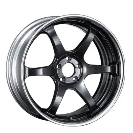 SSR Reiner Type-6R 18×9 5×100 +30mm Offset SL Flat Gunmetal Wheel