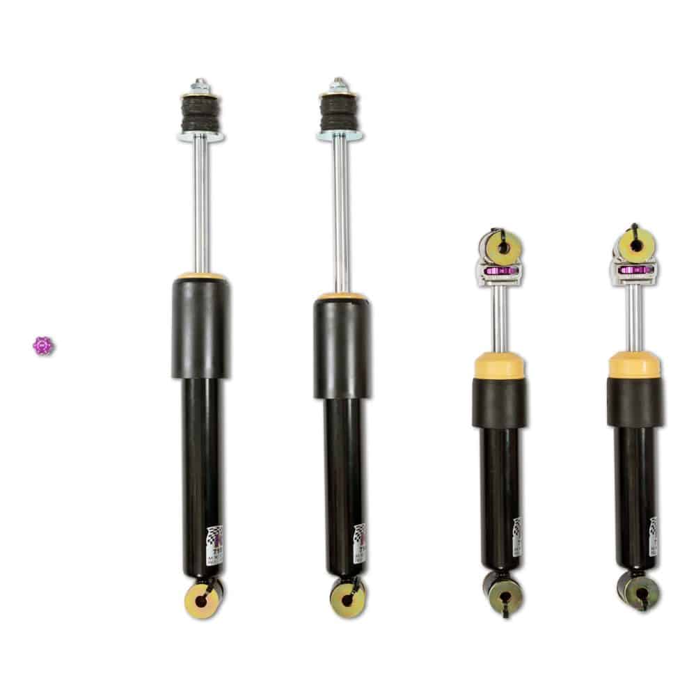 KW V2 Damper Kit for Porsche on the Porsche 356, 356A and 356B