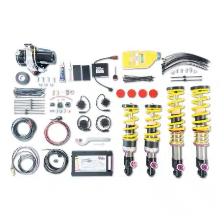 KW V4 Coilover Kit with HLS 2 for Mercedes AMG GT R [3A72520C]