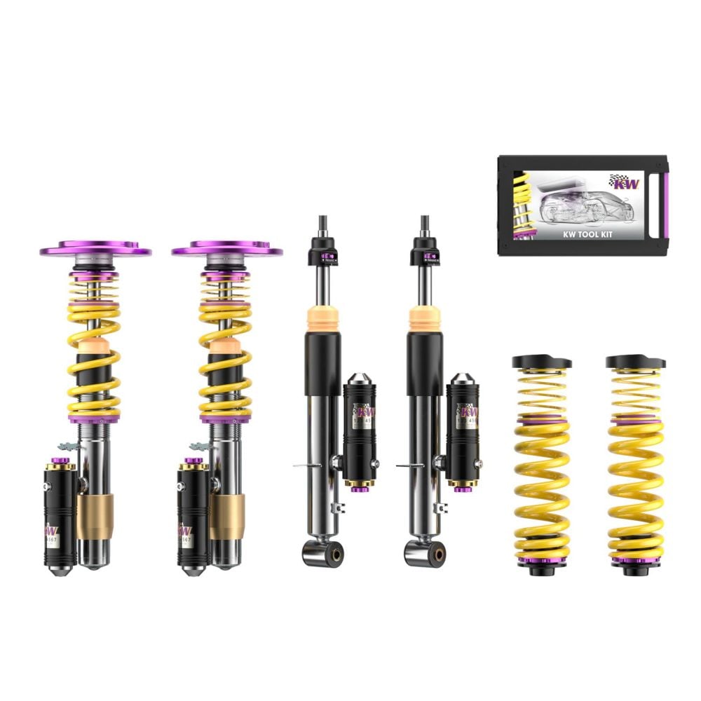 KW Coilover Kit for 996 Porsche 996 Porsche 911 GT3
