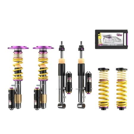 KW V4 Clubsport Coilover Kit for 996 Porsche 911 GT3 [39771217]