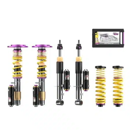 KW V4 Clubsport Coilover Kit for Audi TT and Volkswagen Golf [39780242]