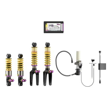 KW V5 Coilover Kit Bundle with HLS 2 for Dodge Viper [30928209]