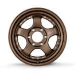 SSR SP1 Trail 17×8.5 -10 6/139.7 Flat Bronze Wheel (Special Order- No Cancellation)