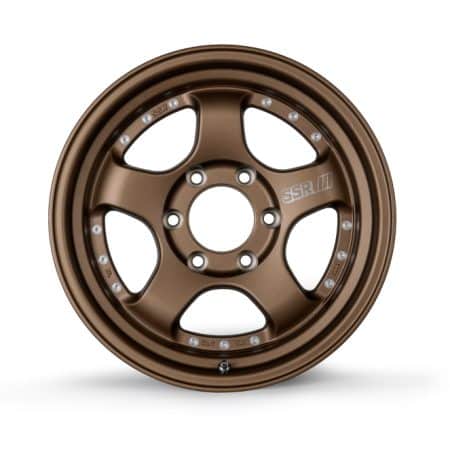 SSR DEVIDE SP1 Trail 17×8.5 6×139.7 -10mm Offset Flat Bronze Wheel