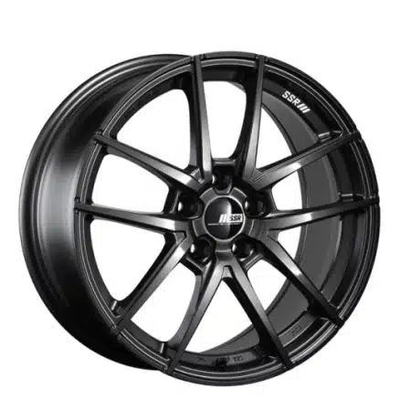 SSR Reiner Type-10 19×8.5 5×114.3 +44mm Offset Dark Gunmetal Wheel