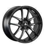 SSR Reiner Type-10 5×114.3 19×10.5 Offset 22 Dark Gunmetal