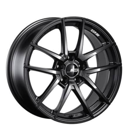 SSR Reiner Type-10 18×9.5 5×100 +38mm Offset Dark Gunmetal Wheel