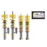 KW Coilover Kit Bundle for E63 on the E63 / E64 BMW M6