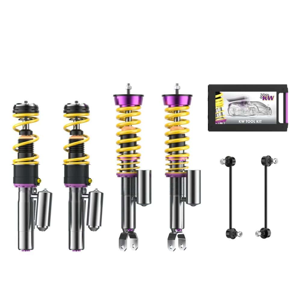 KW HLS 2 for 997 Porsche 997 Porsche 911 Turbo (2007-2013)