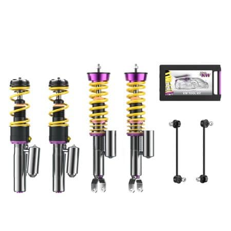 KW V3 Coilover Kit with HLS 2 for 997 Porsche 911 Turbo (2007-2013) [35271223]