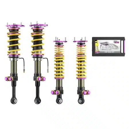 KW V5 Clubsport Coilover Kit Bundle for 992 Porsche 911 GT3 with OE Nose Lift [3090171096]