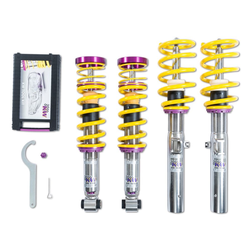KW Coilover Kit for G01 BMW G01 BMW X3 M40i, X3 sDrive30i and X3 xDrive30e without Electronic Dampers