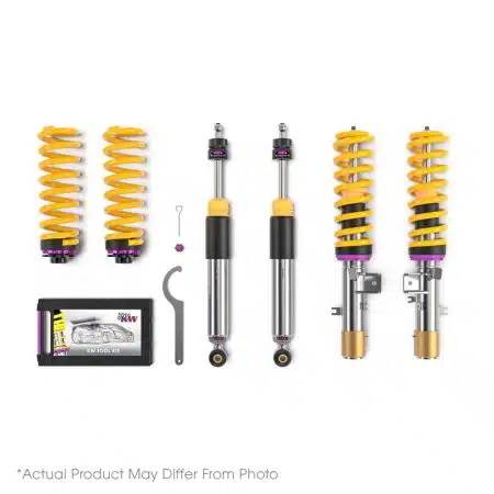 KW V3 Leveling Coilover Kit Bundle for G30 BMW 5 Series with All-Wheel Drive [35208200BZ]