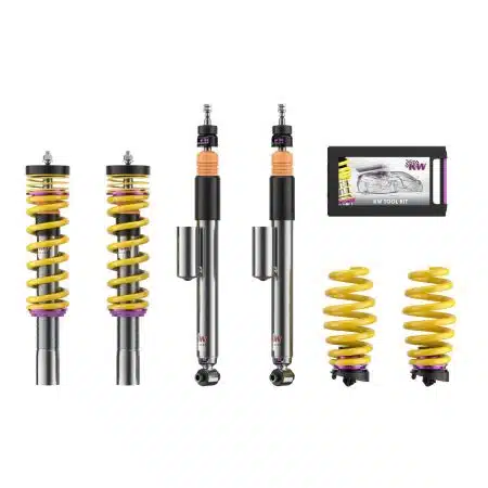 KW V3 Coilover Kit Bundle for Audi S5 Sportback with Electronic Dampers [352100BV]