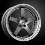 SSR Professor SP4 18×10.5 +43 SL 5/114.3 Titan Silver Wheel *SPECIAL ORDER-NO CANCELLATION*
