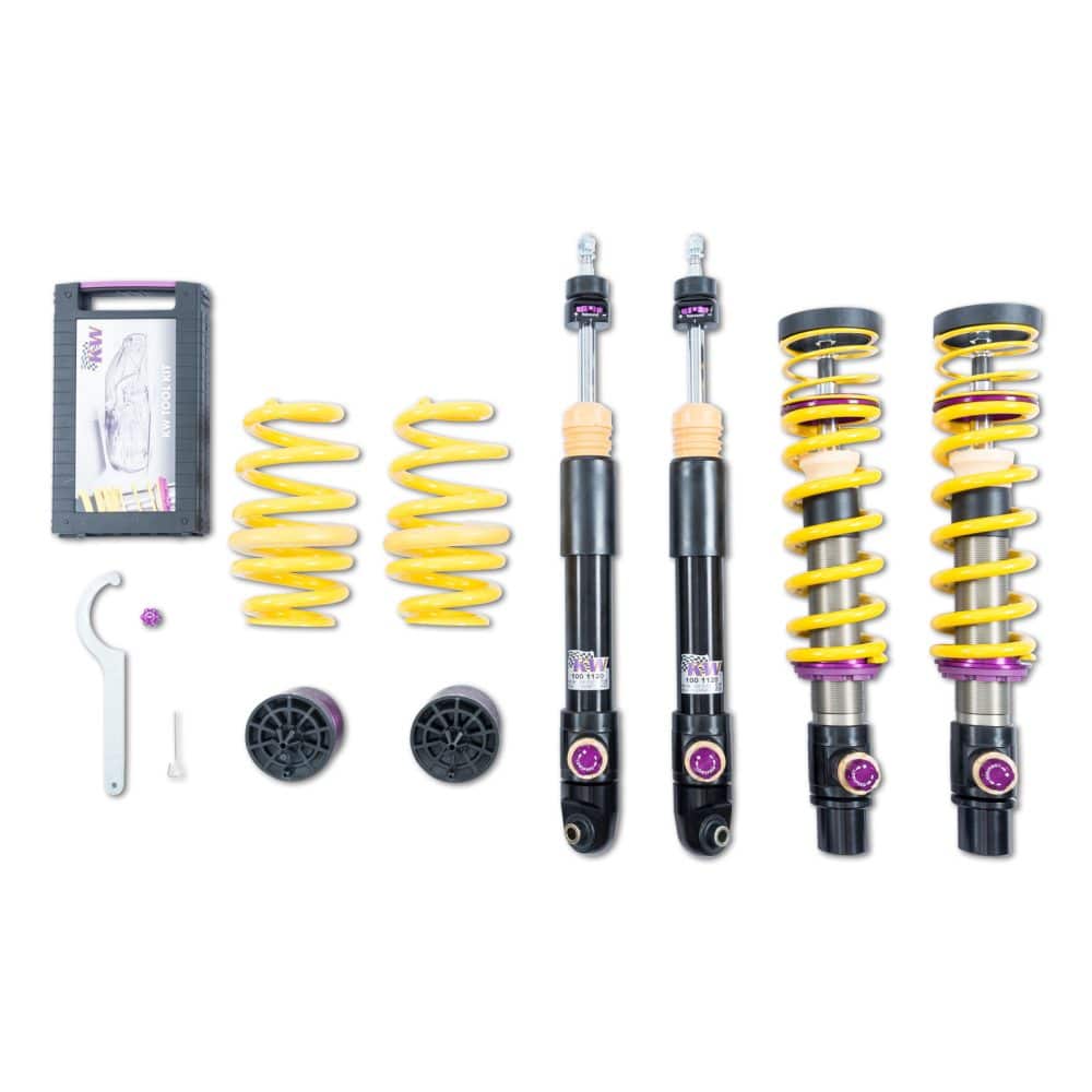 KW Coilover Kit for B9 Audi B9 Audi RS5 without DRC
