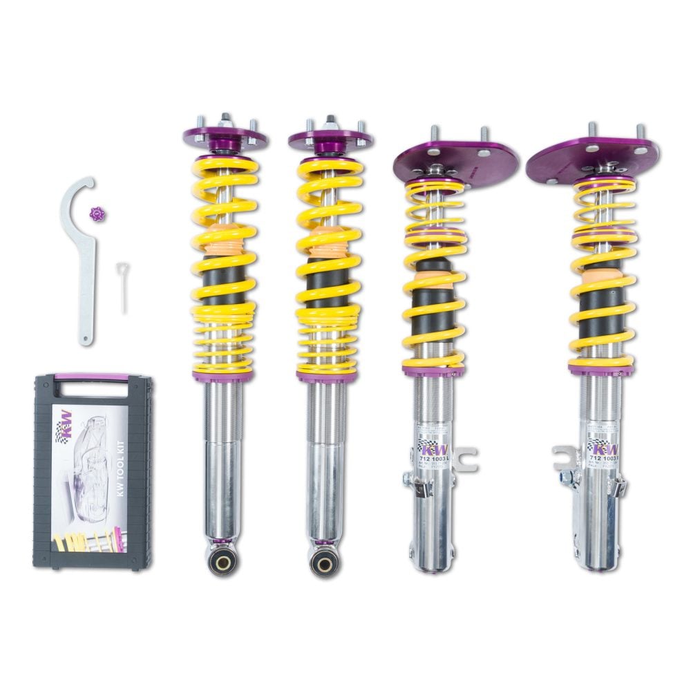 KW Coilover Kit for 964 Porsche 964 Porsche 911 Carrera 4 AWD Convertible (1989-1990)