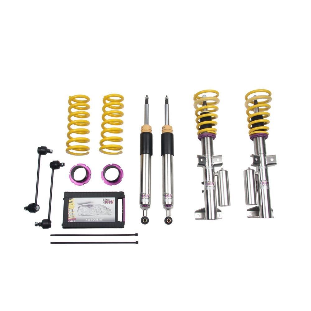 KW Coilover Kit for W204 Mercedes W204 Mercedes C63 AMG
