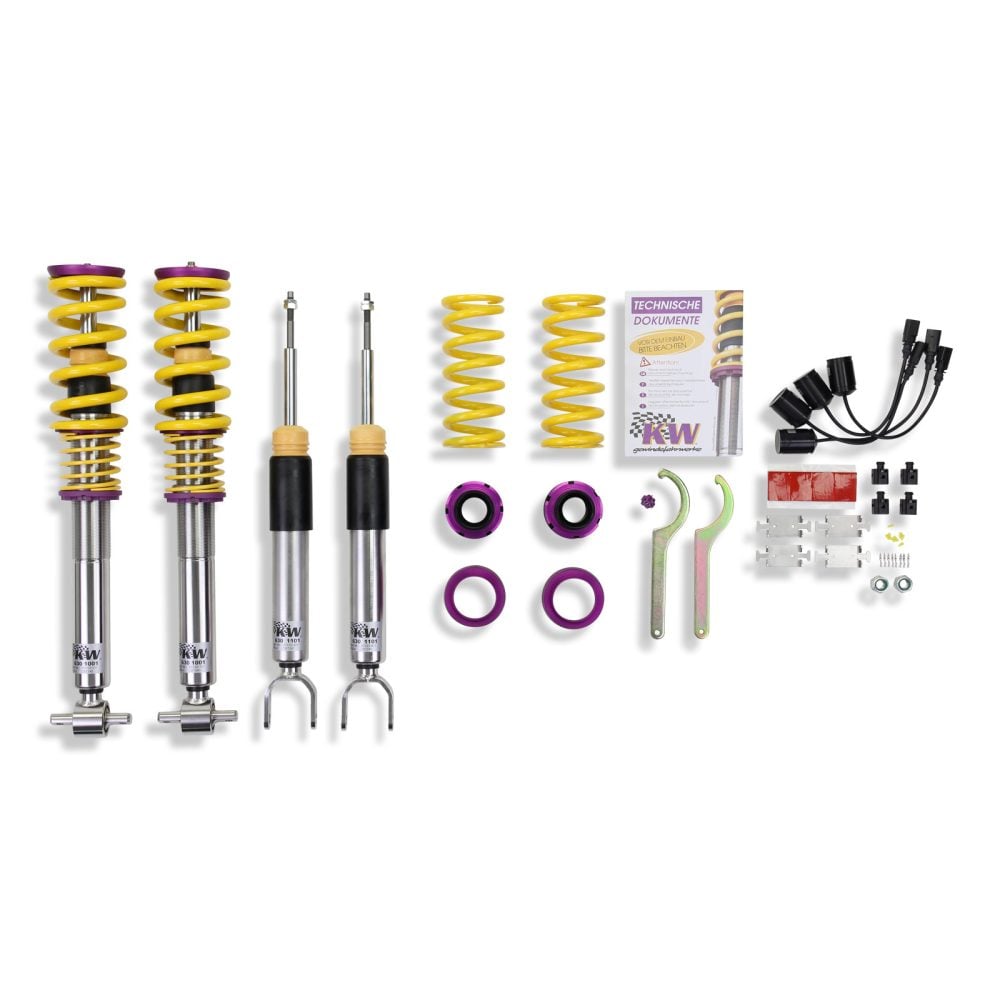 KW Coilover Kit for Cadillac CTS Cadillac CTS without Magnetic Ride