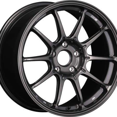 SSR GTX01 Forged 18×8.5 5×114.3 +44mm Offset GT Gunmetal Wheel