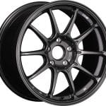 SSR GTX01 FORGED 20×9.5 +08 5×112 GT GUNMETAL WHEEL